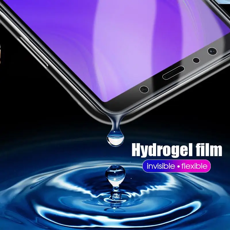 Weiche Hydrogel Membran Film auf die Für iPhone 8 7 6 6s X XS XR Screen Protector Film Für iPhone X