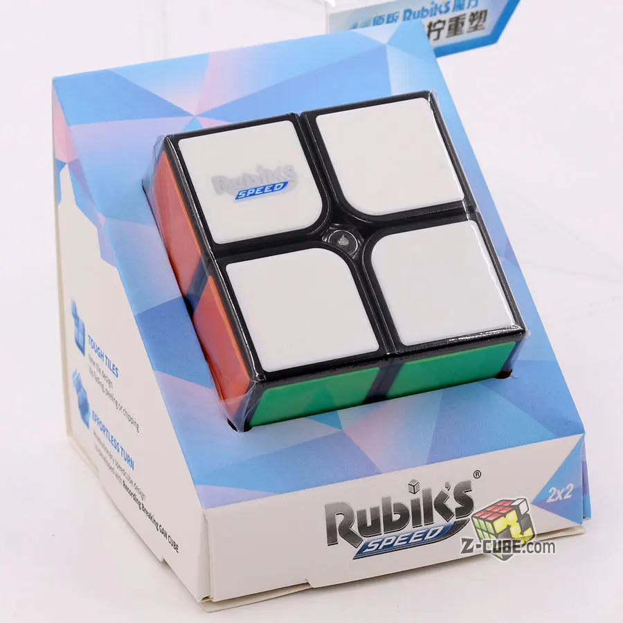 Волшебный куб-головоломка GAN 2x2x2 2*2*2 скоростной куб RSC начальный уровень легкий профессиональный скоростной куб твист развивающие игрушки подарок логическая игра - Цвет: GANRSC 2X2(Black)