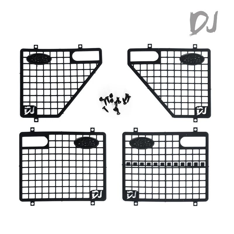 DJ TRX 4 Metal side window protective net for TRX 4 "Land