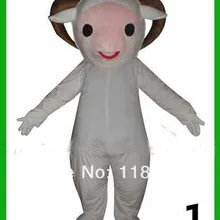 Талисман в виде Овцы Костюм талисмана Модный на заказ костюм аниме косплей наборы Маскотте маскарадный костюм карнавальный костюм