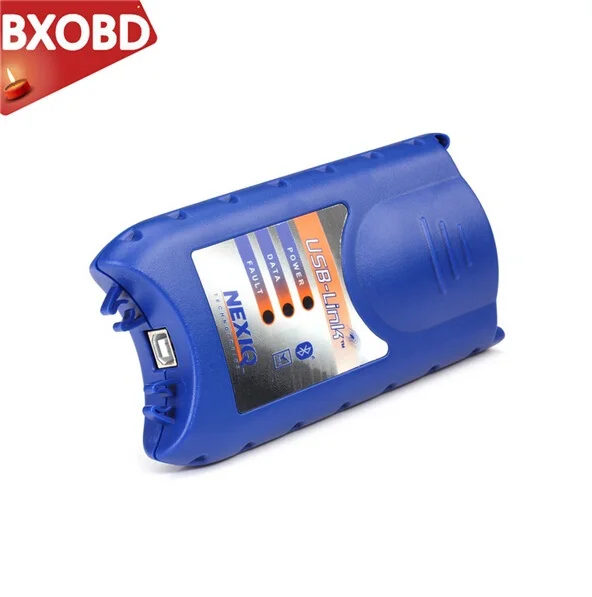 

NEXIQ 125032 USB Link Truck Scanner NEXIQ 2 USB/Bluetooth Diesel Heavy Duty Truck Diagnostic Tool NEXIQ Diesel Diagnostic Tool