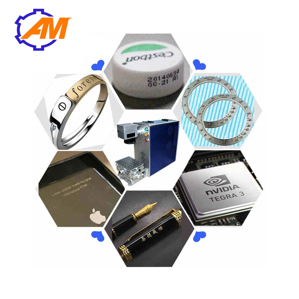 

50w Fiber Laser engraving and marking cutting machine for sale