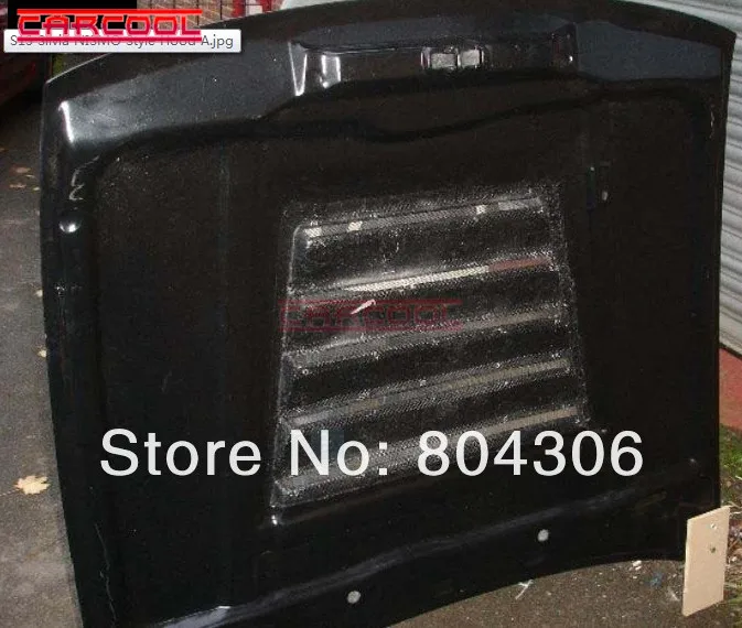 

Auto Parts 1989-1994 S13 Silvia PS13 180SX 240SX Nismo Style Hood Bonnet CF carbon fiber