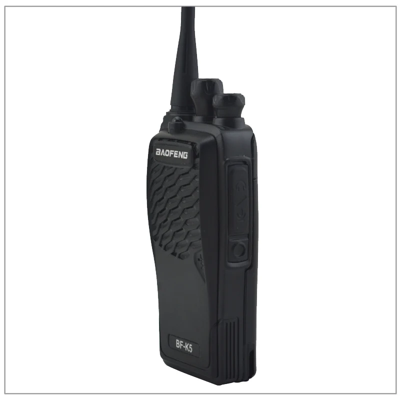 2 шт./лот Baofeng BF-K5 UHF 400-480 МГц портативный двухсторонний радиоприемопередатчик Baofeng рация для ham, гостиницы с бесплатным наушником