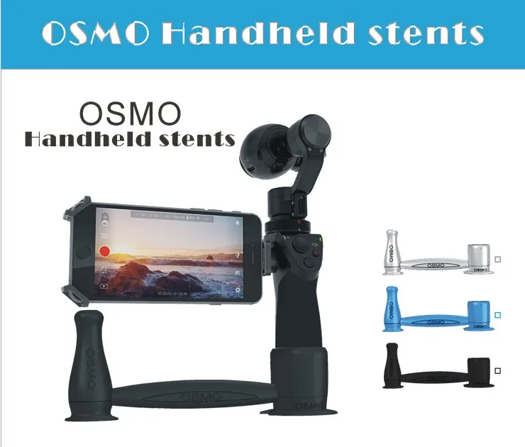 

Handheld Stent Bracket Holder Fixed Mount for DJI Osmo Handheld Camera camera drone accessories