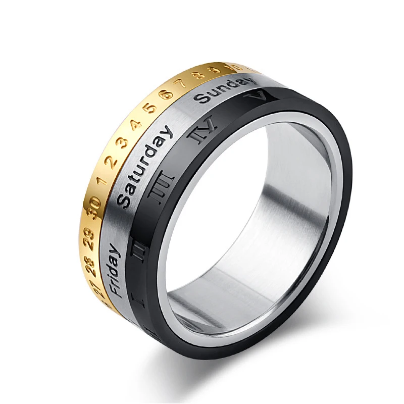 Interesting Spinner Ring Interesting Spinner Ring