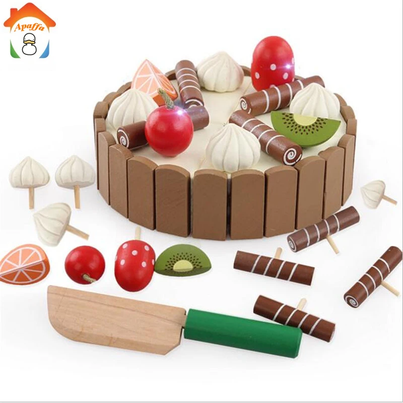 Baby-Toy-Kitchen-Miniature-Chocolate-Fruit-Cake-Educational-Toys-Classic-Cutting-Magnetic-Food-Pretend-Play-WoodenToy (2)