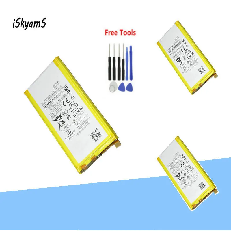 ISkyamS 3x3300 mAh GL40 запасная батарея для Motorola Moto Z Play XT1635 01 02 Droid 03 +