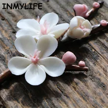 INMYLIFE чай кунг-фу, домашнее животное, цветок сливы, украшение стола, чайные аксессуары, украшения, чайные инструменты, креативный подарок для любителей чая