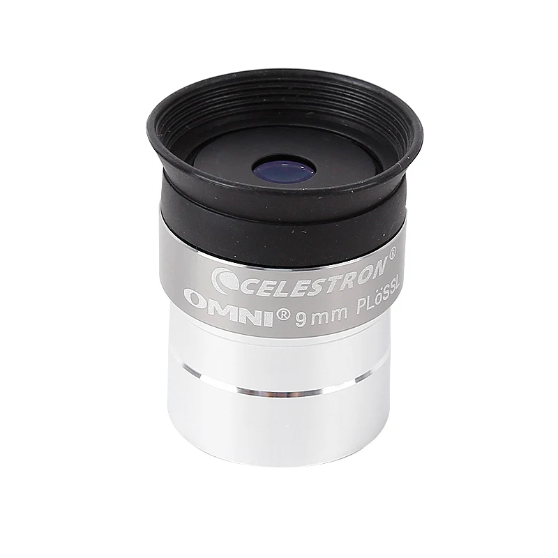 Celestron omni 4 мм 6 мм 9 мм 12 мм 15 мм 32 мм 40 мм и 2x окуляр и линза Барлоу полностью многослойный металлический астрономический телескоп - Цвет: omni 9mm