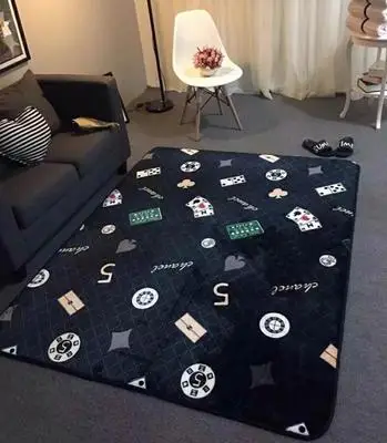 

Retro style classical carpet living room big size coffee table carpet, rectangle ground mat , Persian home decoration carpet