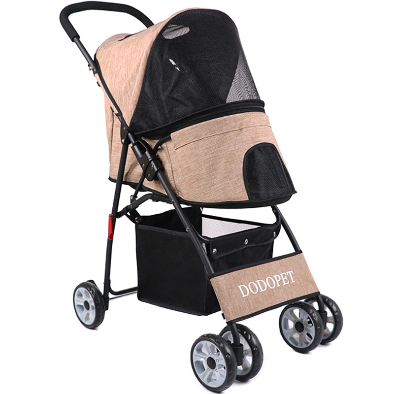 Kennel Ultralight Dog Stroller/Cat Puppy Travelling Carrier Cart Dog