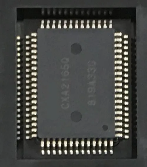 

10pcs/lot CXA2165 CXA2165Q QFP64