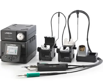 

JBC Repair station DDSE-2B for 245 soldering iron head series and C560 tin mouth