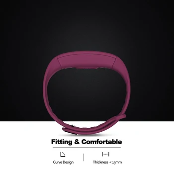 

best gift to wife IP67 Waterproof pedometer vibration smart bracelet Support continuous heart rate Call Reminder Sleep Monitor