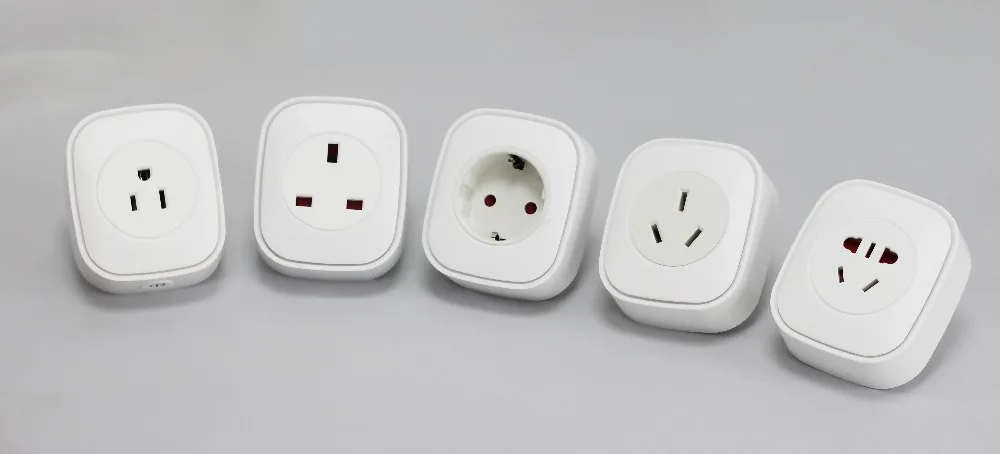 Preço de Promoção Tomada de Medição de Potência de Casa Heiman Zigbee Controle Plug Power on Off Inteligente Dispositivo Via Zona App 10 China power wall Suppliers