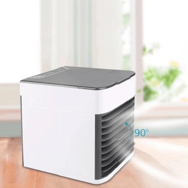 

Pull-type car mini water cooling Mobile air conditioning fan Refrigeration household Dormitory portable small fan Air conditione