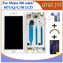 Для Meizu M6 M711Q/C/M Meizu Meilan M6/Meizu M6 Mini ЖК-дисплей+ кодирующий преобразователь сенсорного экрана в сборе