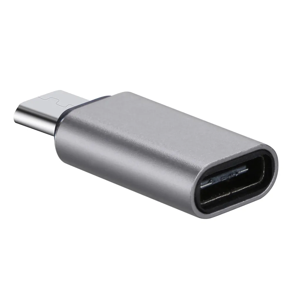 Micro USB 2,0 type B Мужской к USB 3,1 type C Женский адаптер для передачи данных 12,21