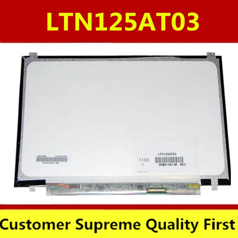 

For Samsung 350U2B-A04 NP400B2B NP350U2A A01 Original New LTN125AT03 LTN125AT03-803 LTN125AT03-801 laptop LCD screen Matrix 12.5