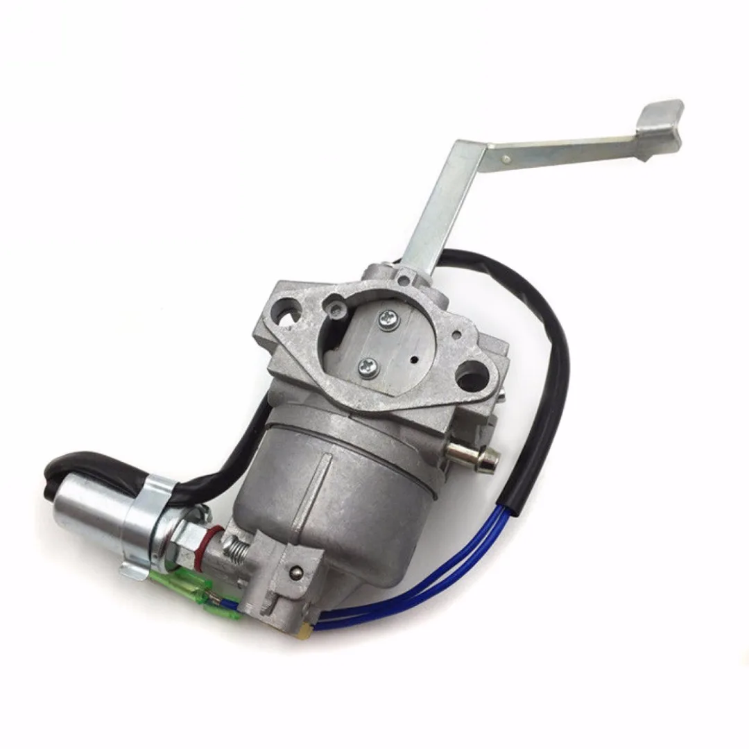 New Carburetor Carb Solenoid Fits YAMAHA EF6600 series MZ360 7RH-14101-21-00 Silver