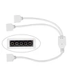 1PCS 4PIN 5PIN 1 to 2 /3 Splitter connector RGB RGBW led strip female extension wire cable for 10mm RGB RGBW led strip Light ► Photo 2/6