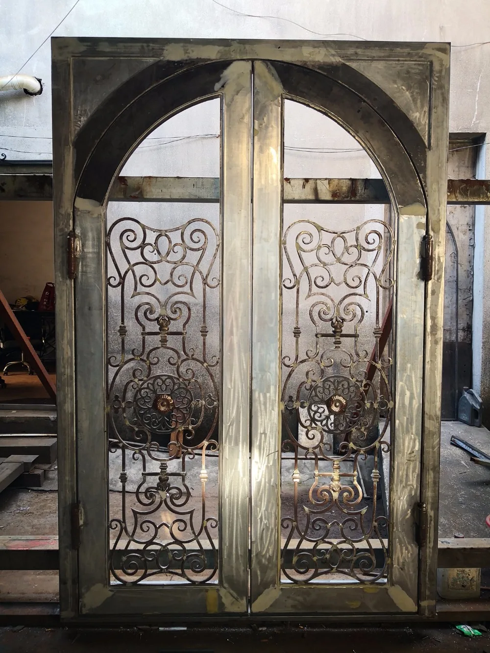 Abby Iron Doors Wrought Iron Door Security