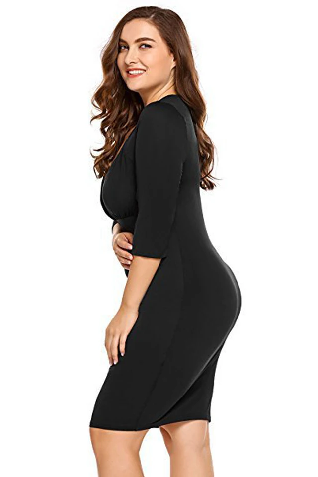 dress with large sleeves