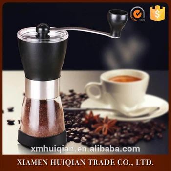 

Home use manual coffee mill mini stainless steel coffee grinder