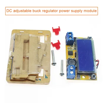 

DC-DC Adjustable Step-down Power Supply Module LCD Display 3A DJA99