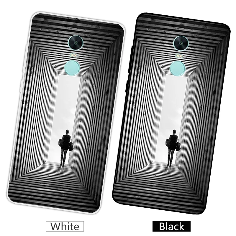 Для Xiaomi Redmi Note 4X 4 X Coque Snack задняя крышка для Чехлы глобальной версии силиконовый