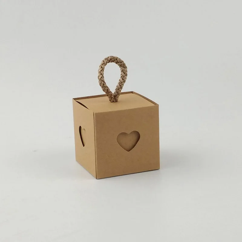 heart favor box