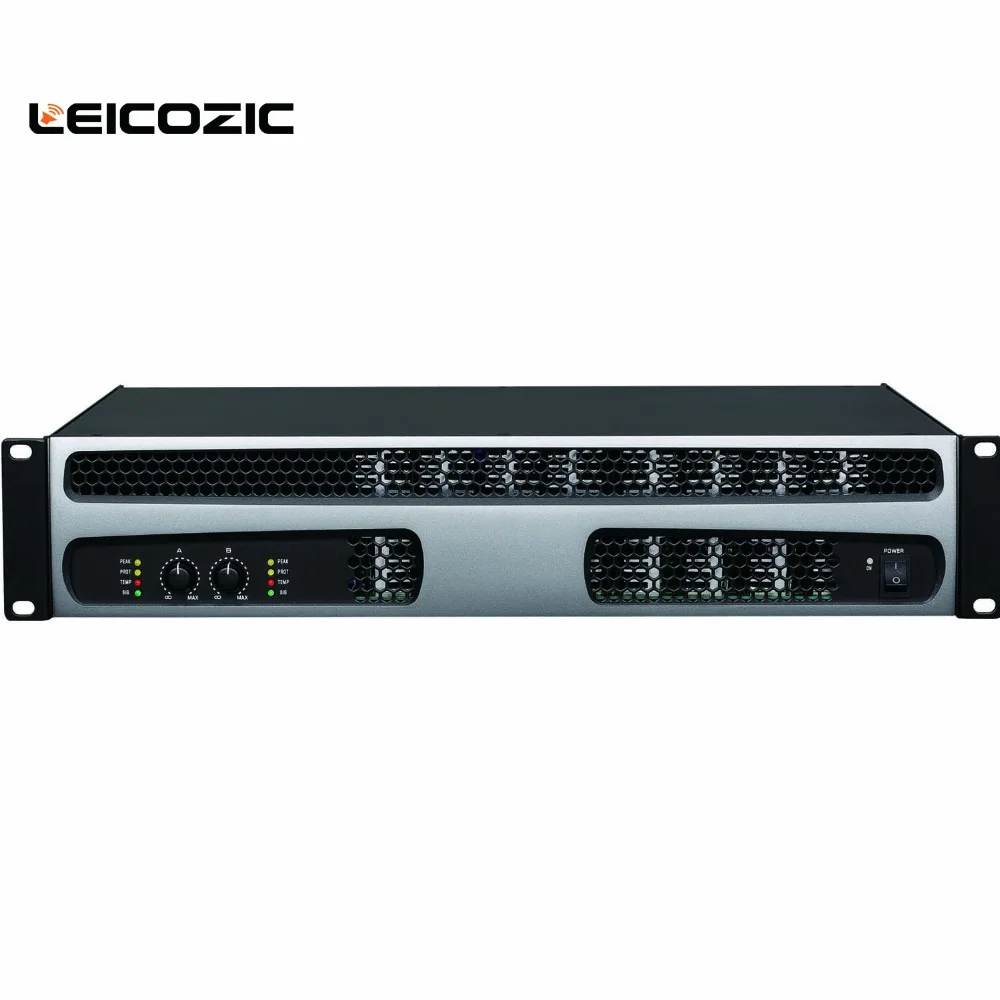 Leicozic DH21000 Макс 3000 Вт усилитель мощности аудио 1000 + Класс h 2 Ом аудио|power amplifier