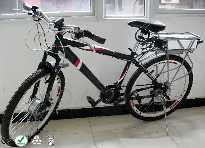 Discount 36V 30AH Electric Bicycle Battery 36V Lithium ion Battery Pack use LG cell 36V 250W 350W 500W 1000W Ebike Battery+luggage Rack 15