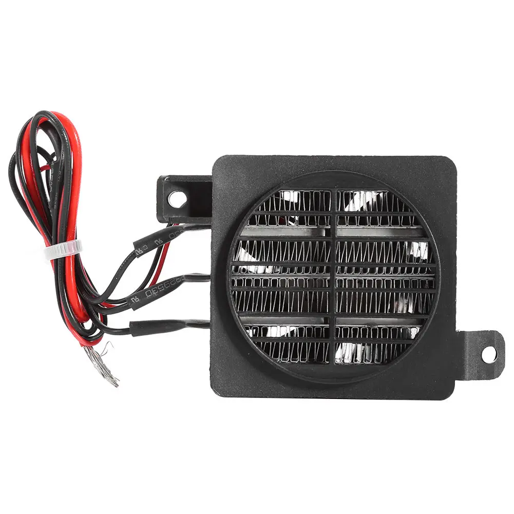 

High quality PTC Heater 12V/24V 100/150/250W PTC Car Fan Air Heater Constant Temperature Heating Element