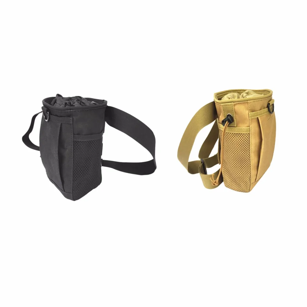 

Waterproof Nylon Chalk Bag with Belt for Rock Climbing Weightlifting Bouldering Gym Camping Hiking Outdoor Sports Accessory