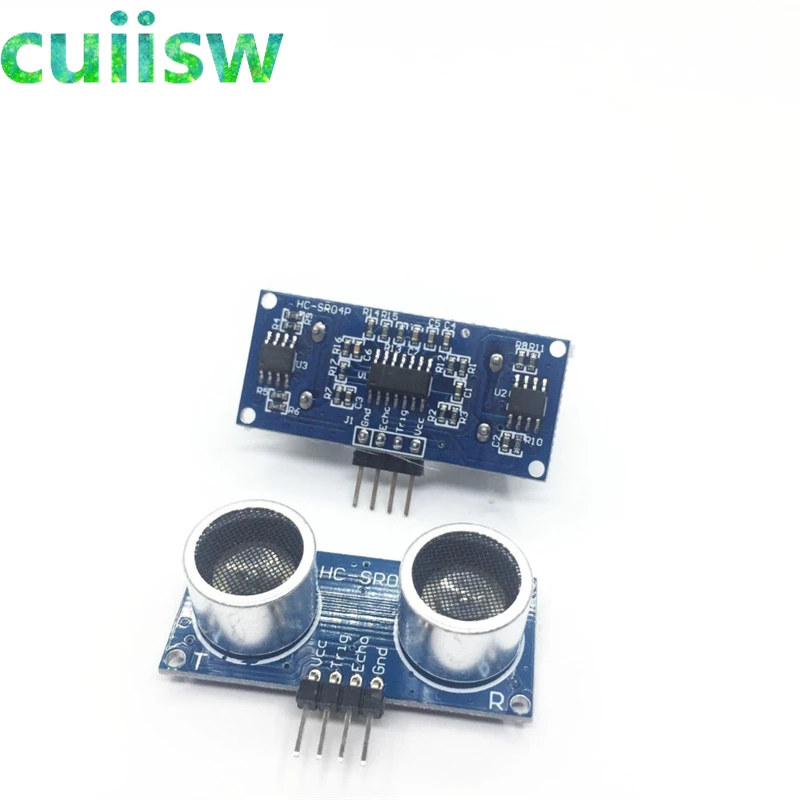 

5PCS HC-SR04P HC-SR04 Ultrasonic Ranging Module Ranging Sensor Module 3-5.5V Wide Voltage Performance Is Stronger