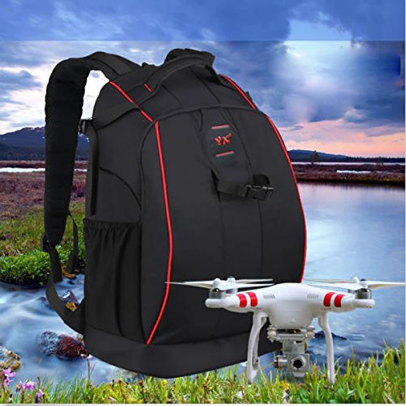 

Nylon Travel Shoulder Bag for dji phantom 1 2 3 4 Walkera QR X350pro Backpack RC Remote Control Quadcopter + Free Shipping
