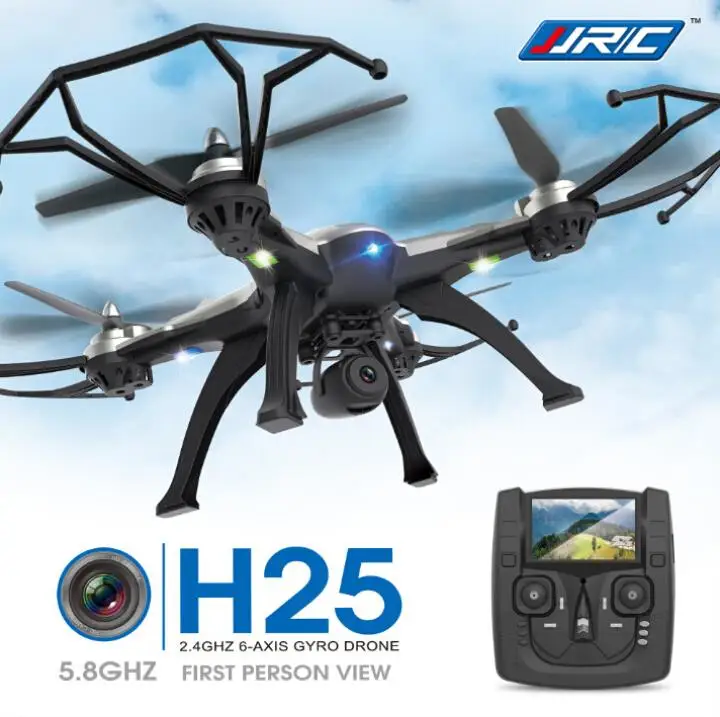 Original JJRC H25G 2 4GHz 4CH 6 axis Gyro RC Drones With 2 0MP HD Camera