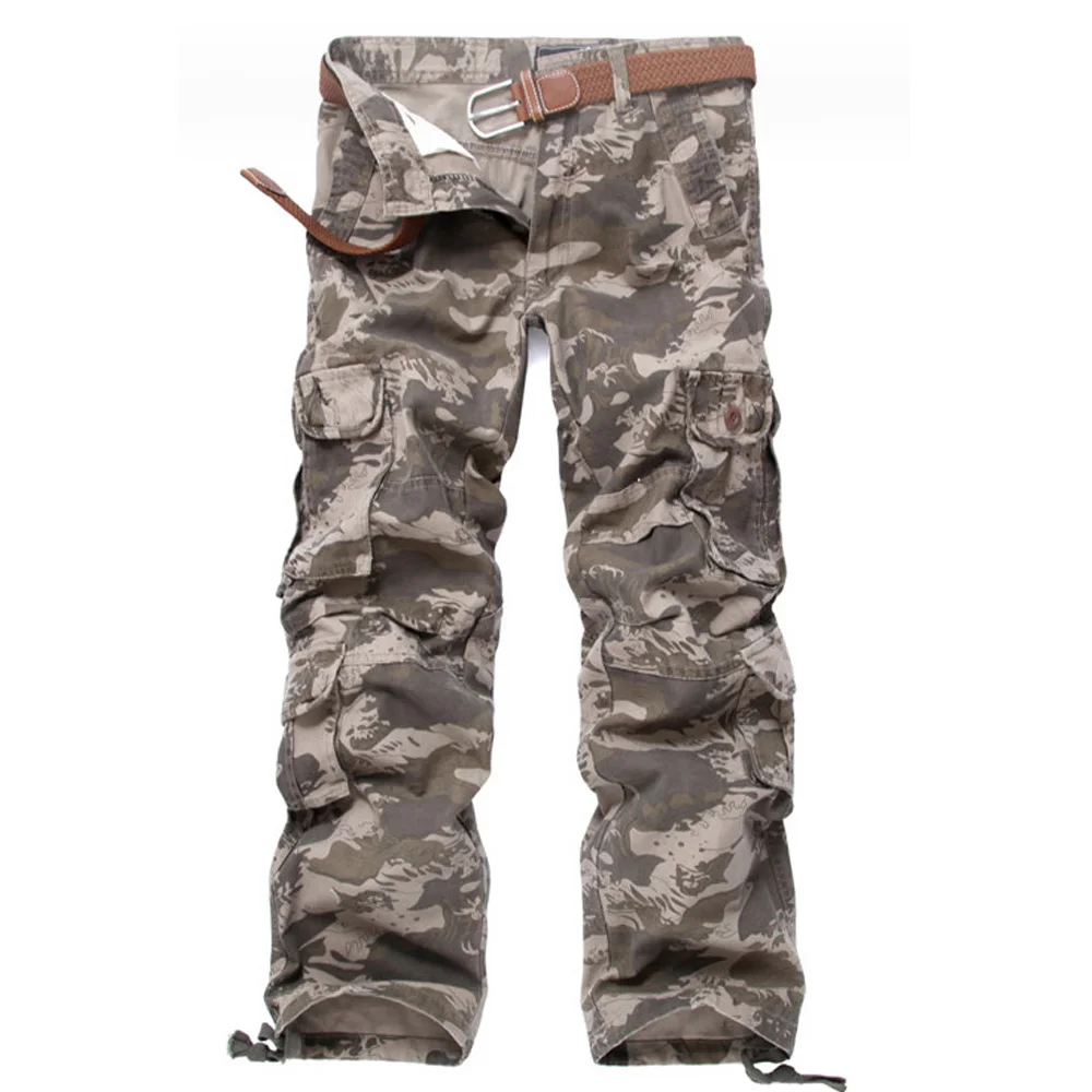 Новые тактические брюки карго мужские комбинезоны армейские повседневные рабочие брюки Военные стильные брюки размера плюс 28-40