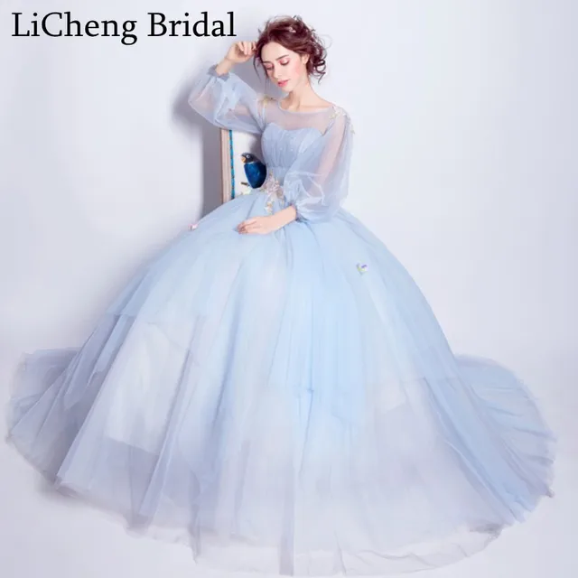 Prom Dresses with Puff