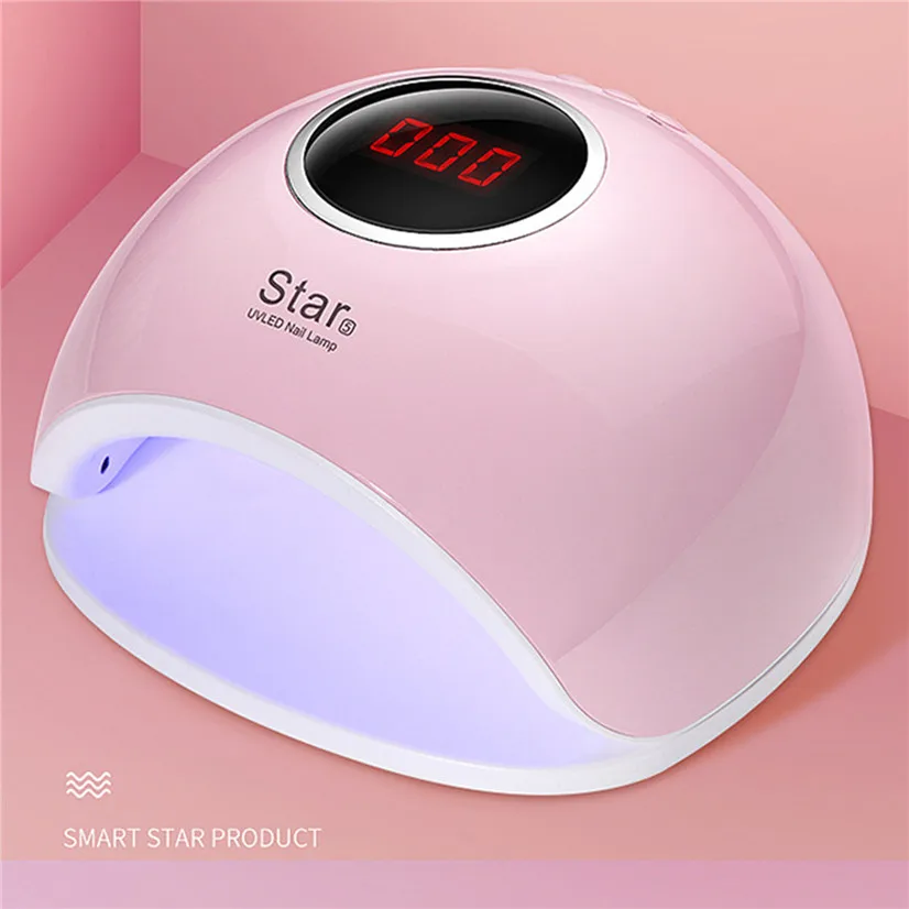 Абсолютно star5 72 Вт УФ лампа светодиодный светильник Сушилка для ногтей фототерапия машина для быстрой сушки ногтей лампа для сушки гелевых ногтей с автоматическим зондированием