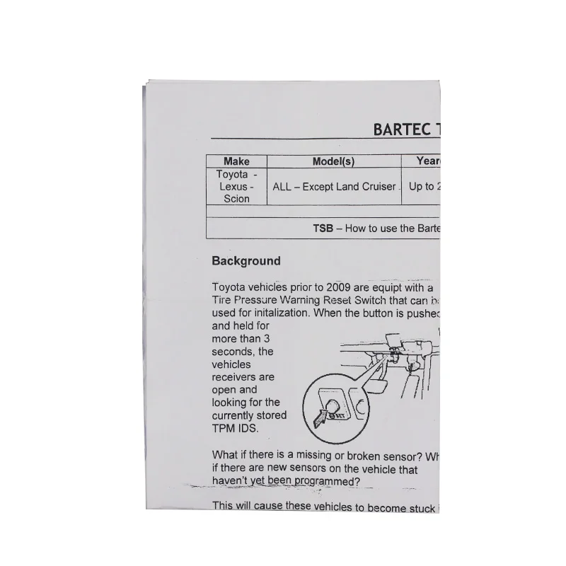 WRTRST50 TPMS-10