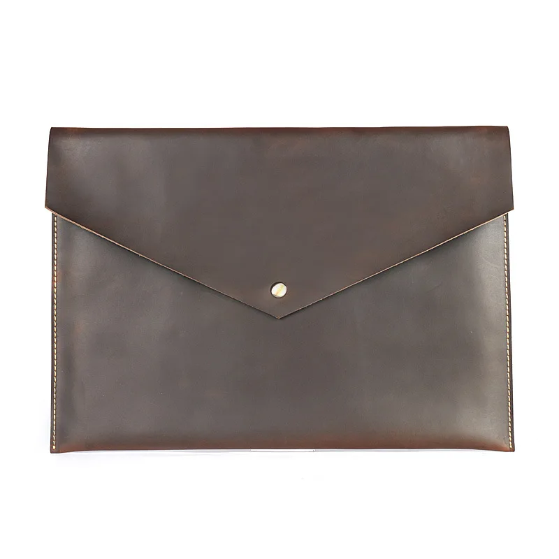 Joyir мужской портфель из натуральной кожи поперечный ноутбук сумка для мужчин большая кофейная hasp деловая сумка, Мужская