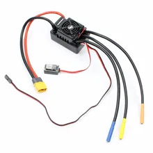Hobbywing EZRUN WP SC8 120A Водонепроницаемый регулятор скорости бесщеточный ESC с разъемом типа XT60/T для радиоуправляемого автомобиля короткий грузовик