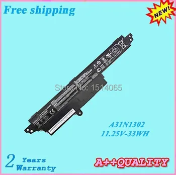 

100% New 33wh 11.25v Laptop battery For ASUS VIVOBOOK X200CA F200CA A31N1302 A31LM9H Original battery