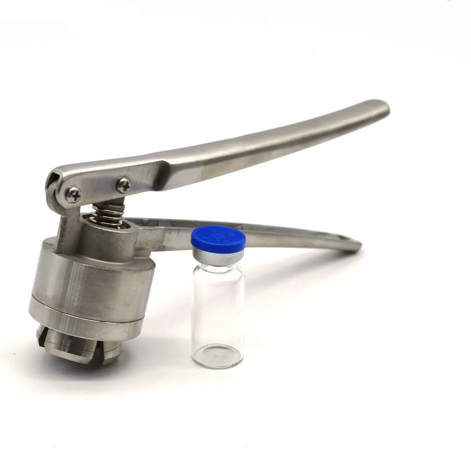 Manuelle Fläschchen-Crimpzange - Für 13/15/20mm Verschlüsse