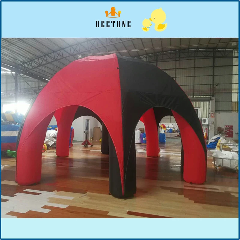 

China Cheap Sealed advertising Inflatables dome tent for outdoor commercial promotional for events