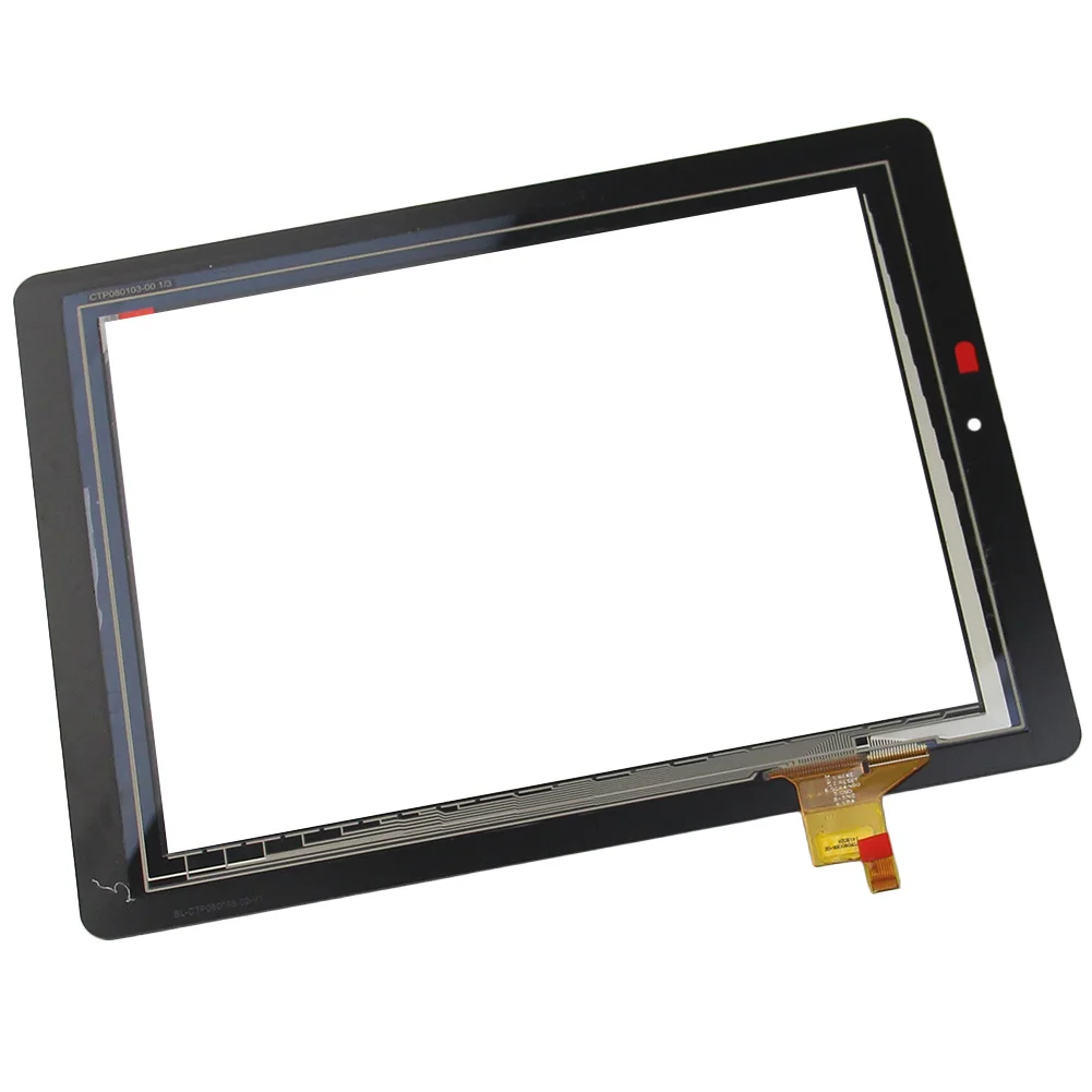 8" Inch Black Replacement Parts Touch Screen 080088 01A V2 PB80DR8357
