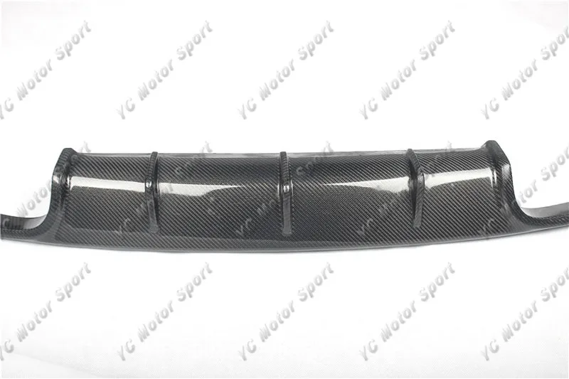 2016-2018 Porsche 911 991.2 Carrera &S YC Design Style Rear Bumper Diffuser For Twin or Quad Exhaust Pipe CF (5)_